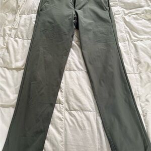 lululemon athletica Men's Green ABC Slim Fit 30x32